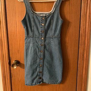 Adorable Urban Outfitters Jean Dress - Size 4